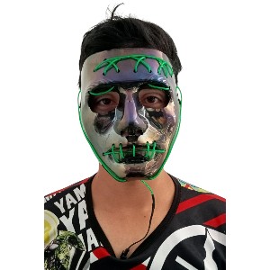 Miniatura 5 de MASCARA PURGA LED-ANONIMUS HALLOWEEN